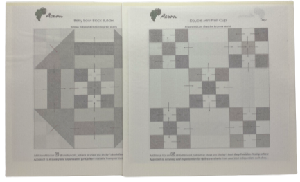 Block Builder Base™ The perfect way to design & layout quilt patterns - Acorn Precision Piecing Products