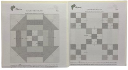 Block Builder Base™ The perfect way to design & layout quilt patterns - Acorn Precision Piecing Products