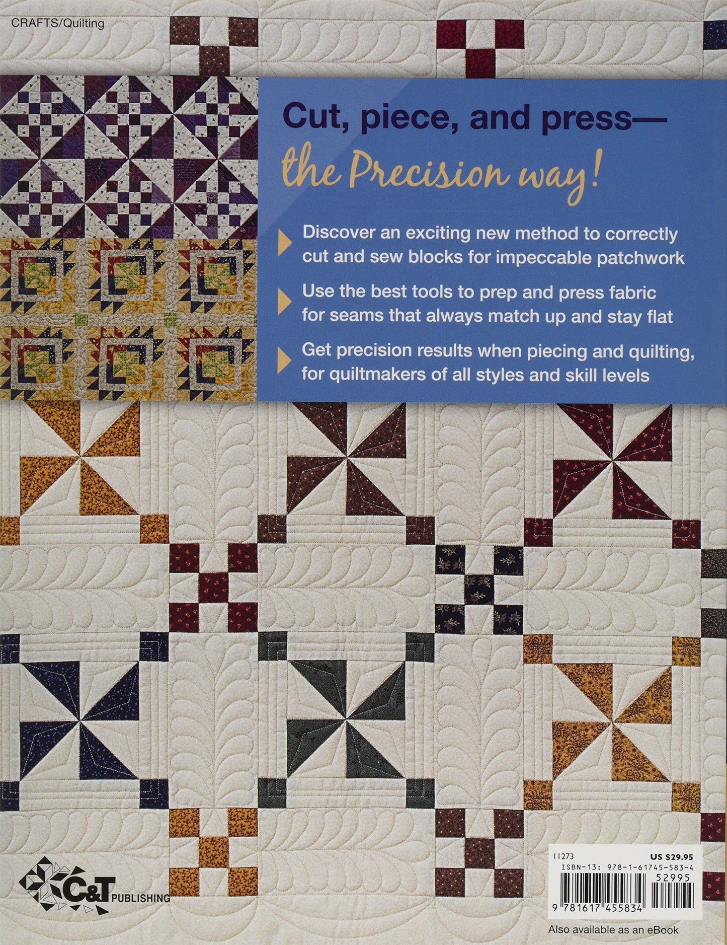 Shelley Scott-Tobisch: easy Precision Piecing