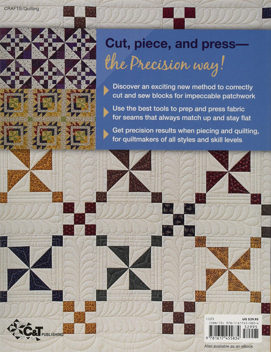Shelley Scott-Tobisch: easy Precision Piecing