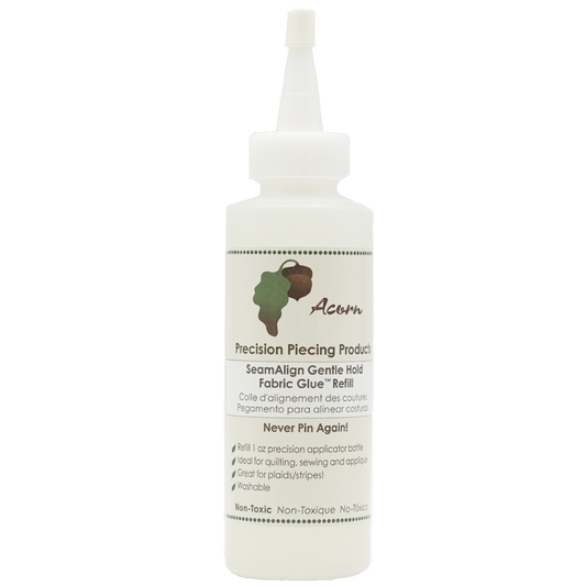 SeamAlign Gentle Hold Fabric Glue™ Refill 4 oz