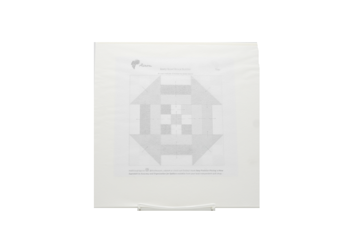 Block Builder Base™ 9” X 9” Paquete de 4