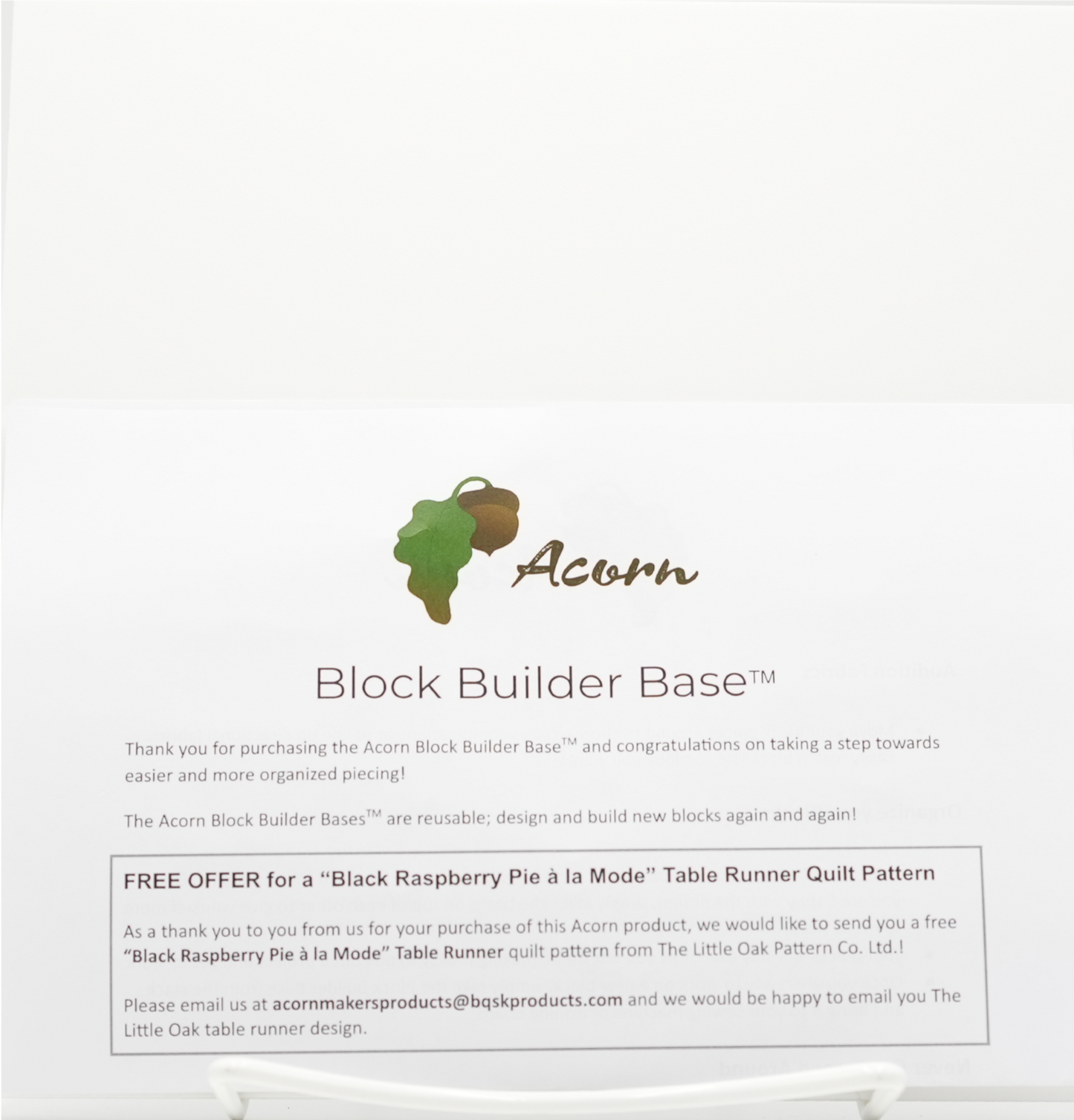 Block Builder Base™ 12” X 12” Paquete de 2