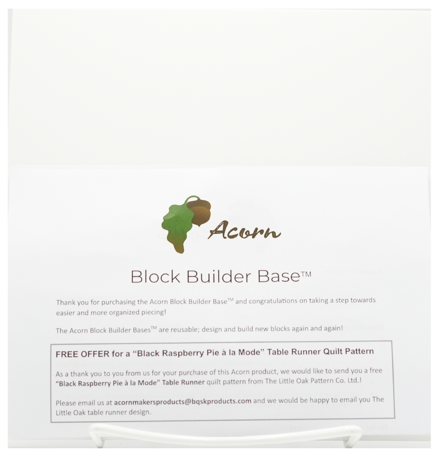 Block Builder Base™ 9" x 9" 2er-Pack