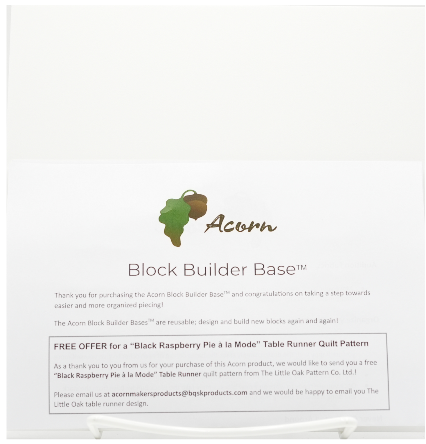 Block Builder Base™ 12” X 12” 4 Pack