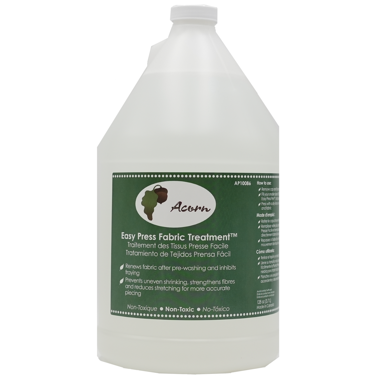 Easy Press Fabric Treatment 1 gal