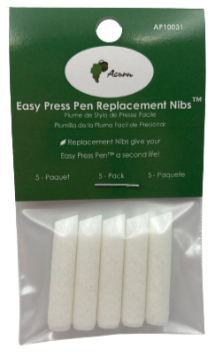 Easy Press Pen Replacement Nibs™, paquete de 5